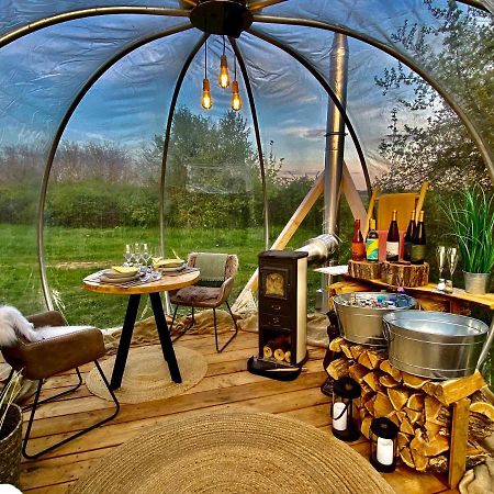 Treehouses Kapolcs Apartamento Zalapetend Exterior foto